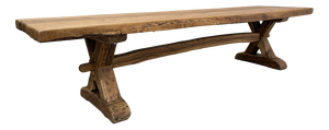 Monastery-Style Oak Table, 1950s