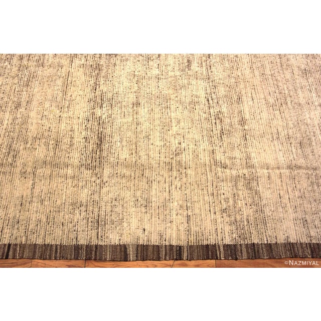2020s Nazmiyal Collection Large Ivory Modern Area Rug For Sale - Image 5 of 5