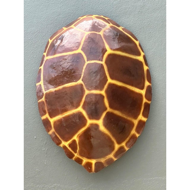 Vintage Monumental Faux Tortoise Shell For Sale - Image 4 of 13