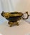 Metal Vintage French Sèvres Style Cobalt Porcelain & Ormolu Centerpiece Bowl | Louis XV Revival For Sale - Image 7 of 10