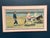 Tage Gavik, Children on Donkeys at the Beach, 1960s, Oil Painting on Canvas, Framed For Sale - Image 15 of 18
