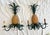 Metal Vintage Curry & Company Pineapple Wall Sconces Lights - A Pair For Sale - Image 7 of 7