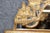 1940s French Carved Gilt George III Style Mirror C. 1950's For Sale - Image 5 of 9