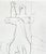 Modern Marino Marini, Jugglers II, Edition of 65, 1950, Etching For Sale - Image 3 of 5
