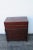 Traditional 1800s Empire Solid Mahogany Secretary Desk Cabinet With Drawers For Sale - Image 3 of 13