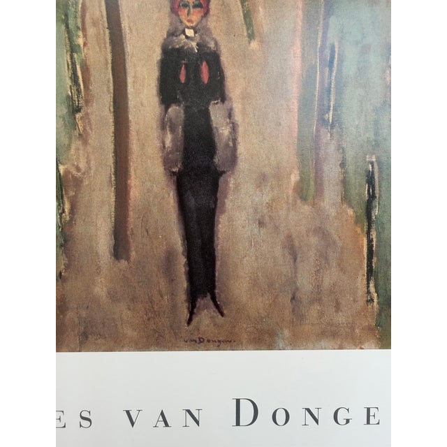 Kees Van Dongen (1877–1968), Het Pad Der Deugd (Le Sentier De La Vertu), 1913; Art Poster, Printed in Holland For Sale - Image 10 of 12