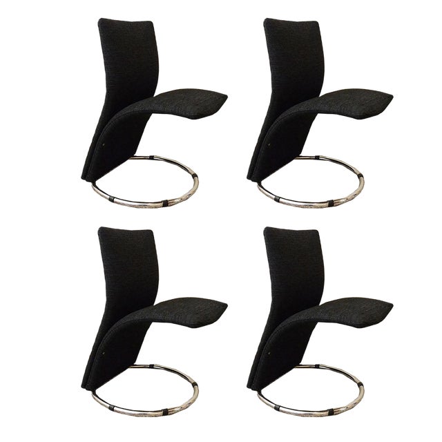 Vintage Chairs from Fumagalli, Set of 4 For Sale