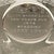American Jerry Lewis Round Pedestal Silver Plated Oneida Harrah’s New Year’s Eve Platter 1972 For Sale - Image 3 of 11