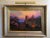 2000 - 2009 Lydia and Evgeny Baranov "Mystic Twilight" Painting of Carmel Mission, Framed For Sale - Image 5 of 11