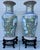 1930s Pair of Monumental Chinese Famille Rose Canton Gold Gilt Palace Vases For Sale - Image 14 of 18