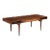 Mid 20th Century CFC Silkeborg Brazilian Rosewood Coffee Table For Sale