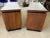 1970s Dillingham Walnut Blanket Chests Twin Headboard Bed Set of 2 For Sale In Tulsa - Image 6 of 12