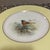 Royal Worcester Hand-Painted Bird Cabinet Plate with Yellow Border