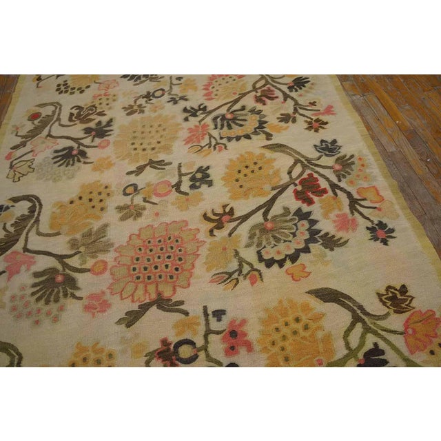 19th Century Besserabian Flat-weave Carpet ( 5'10" x 11'- 177 x 335 )