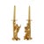 Ceramic Candlesticks from Este, Set of 2 For Sale - Image 11 of 11