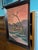 1967 Original Oil on Canvas Painting by Thai Modernist Sanong Sriboon Framed For Sale - Image 14 of 14