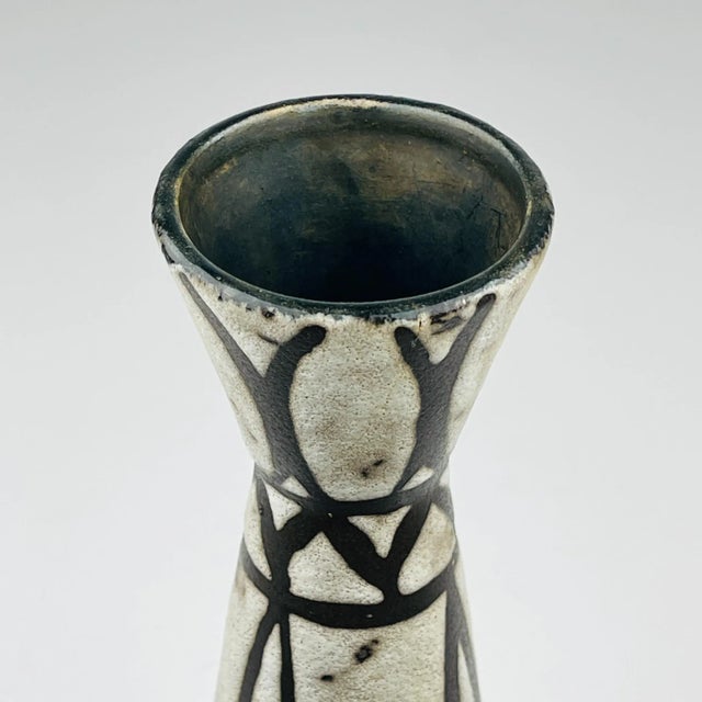 Mid-Century Ceramic Vase from Bay Keramik, West Germany, 1960s For Sale - Image 11 of 13