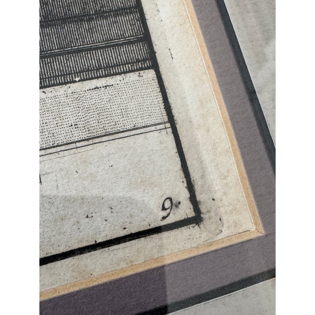 Neoclassical 18th Century Architectural Copper Engraving by Piranesi #9 For Sale - Image 3 of 10