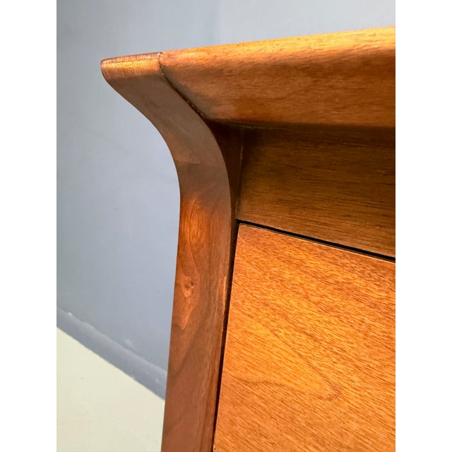 1950s John Van Koert for Drexel Profile K4 Low Dresser Mid Century For Sale - Image 10 of 15