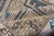 Vintage Turkish Medallion Oushak Rug in Blue, Mocha, and Taupe Measures 3'5"x5'8" For Sale - Image 9 of 10