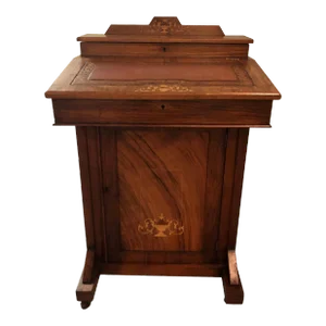 1870 German Davenport Desk