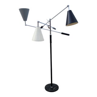 Mid Century Arredoluce Triennale Floor Lamp For Sale