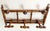 Antique French Faux Bamboo Coat Rack, 1890s For Sale - Image 3 of 14