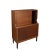 Vintage Italian Cupboard in Exotic Wood Veneer, 1960s For Sale - Image 9 of 9