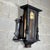 Early 20th Century Antique Wooden Mechanical Pendulum Wall Clock with Mirrors For Sale - Image 4 of 13