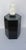 Black Black Pedestal Column Stand or Table, Circa 1970s Modern For Sale - Image 8 of 13