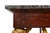 Fine French Empire Mahogany Gilt Figural Sphinx Pier Console Table C. 1815 For Sale - Image 18 of 18