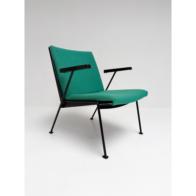 Oase Lounge Chair by Wim Rietveld for Ahrend de Cirkel, 1958 For Sale - Image 4 of 15