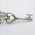 1980s Vintage Italian Handmade Genuine Silver Bunch of Keys Figurine, 1980s For Sale - Image 5 of 16