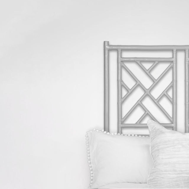 The timeless elegance of our Chippendale bed will elevate any room with its sophisticated charm. A headboard expertly...