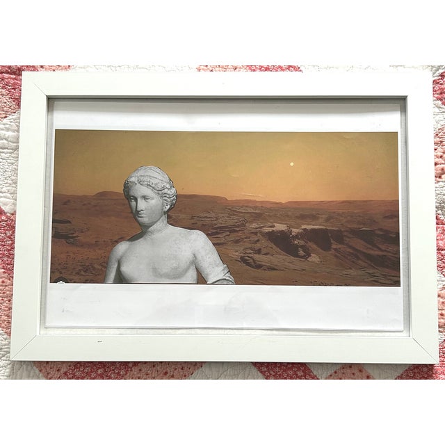 2020s Roman on Mars # 4 Abstract Expressionism Reproduction Print For Sale - Image 5 of 5