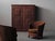 This antique alpine cabinet is crafted from solid pine and dates back to the 18th century, Switzerland. It features a...