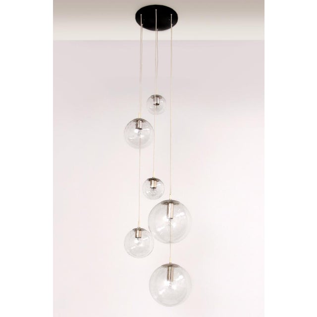 Model B 1285 Hanging Lamp from Raak Amsterdam, Netherlands, 1968 For Sale - Image 18 of 18