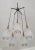 In this listing you will find a gorgeous and rare Mid Century Modern 5-Arm Spider or Cascade Chandelier. It features...