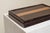 A large, flat, rectangular box by american designer don s. Shoemaker, made in mexico at his factory, señal sa, in santa...