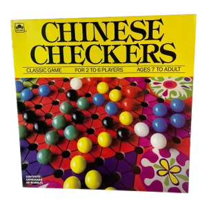 Vintage Chinese Checkers Game
