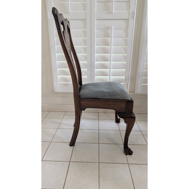 1960s Vintage Pennsylvania House Hybrid Chippendale) Queen Anne Formal Dining Chairs * Set of 6 For Sale - Image 5 of 10