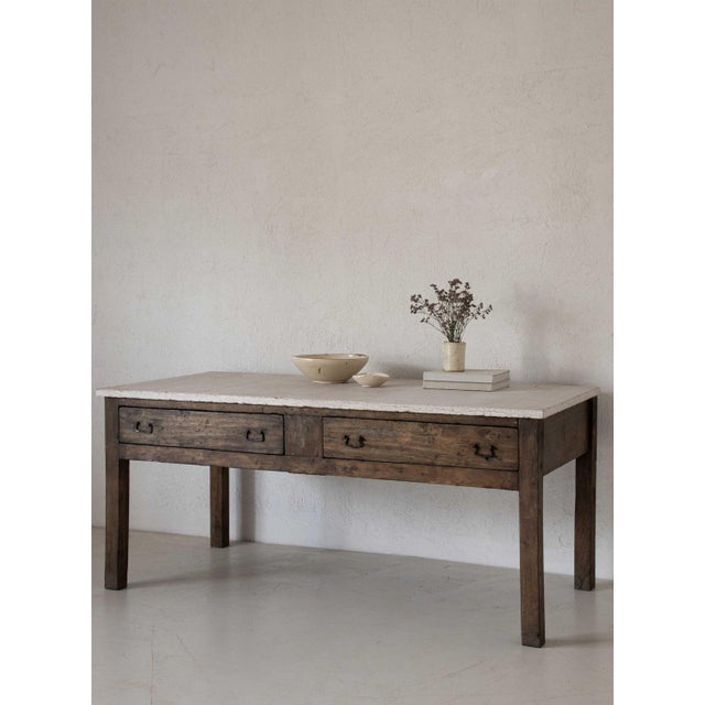 Kitchen Counter with Stone Top For Sale - Image 16 of 18