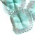 Botanica Ocean Mist - Original Botanical Abstract Aluminum Mesh Wall Sculpture For Sale - Image 4 of 7
