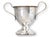 A delightful English silverplate trophy awarded for 'Best Cream Long Hair Cat' by the South Western Counties Cat Club, one...