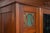 Early 20th Century Art Nouveau Wardrobe in Oak For Sale - Image 14 of 18