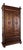 Carved Oak Wardrobe, Brittany, France, 1900 For Sale