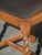 Set Four Vintage Oak Mission Style Barley Twist Oak Black Dining Room Chairs For Sale - Image 12 of 14