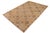 Shabby Chic Shabby Chic Gabbeh Tan/Green Wool Rug - 9'8'' X 14'4'' For Sale - Image 3 of 10