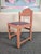 Vintage Pair of Pink & Purple Padova Dining Chairs by Hank Lowenstein For Sale - Image 9 of 10