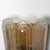 1960s Art Deco Blown Glass & Brass Wall Sconce from Doria, 1960s For Sale - Image 5 of 15